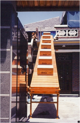 계단, 경사 이송